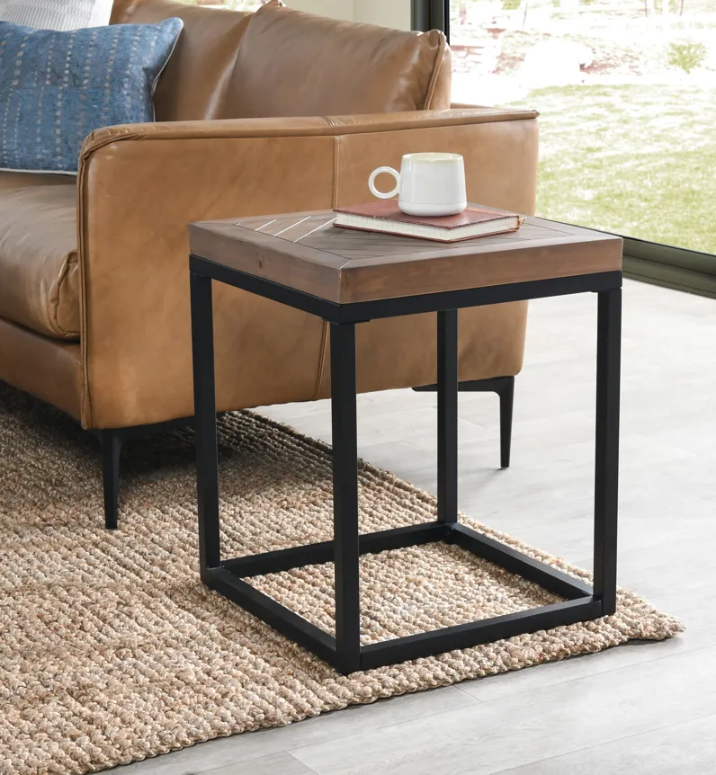 Chantel Square End Table by Kosas Home