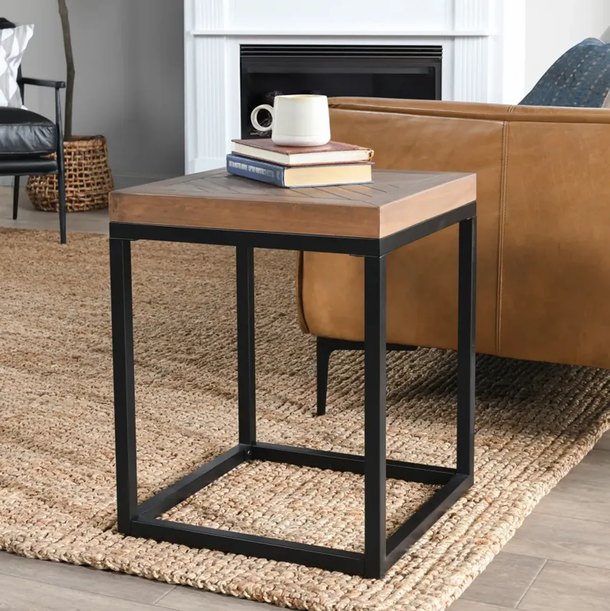 Chantel Square End Table by Kosas Home