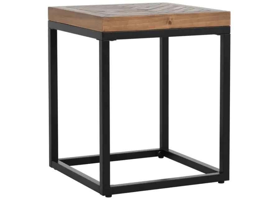 Chantel Square End Table by Kosas Home