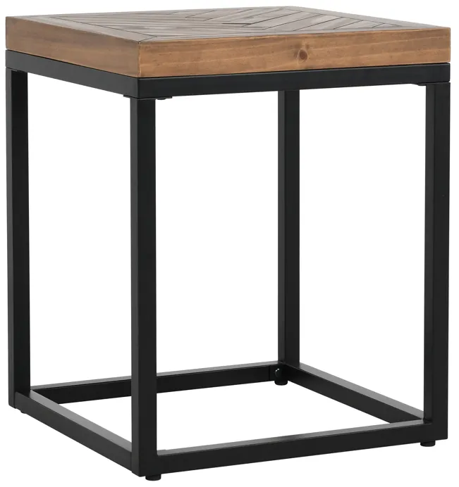 Chantel Square End Table by Kosas Home