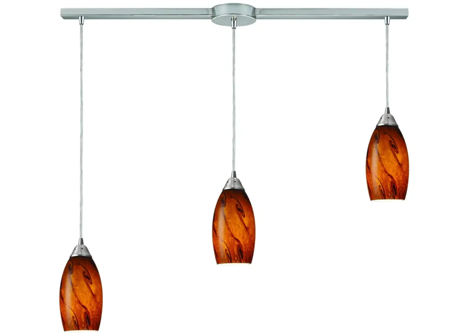 Galaxy Configurable Multi Pendant - Satin Nickel