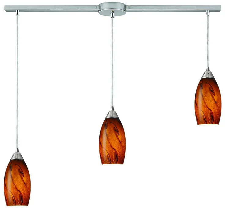 Galaxy Configurable Multi Pendant - Satin Nickel