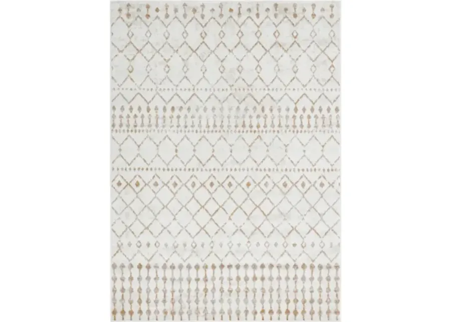 Pisa PSS-2386 5' x 7' Machine Woven Rug