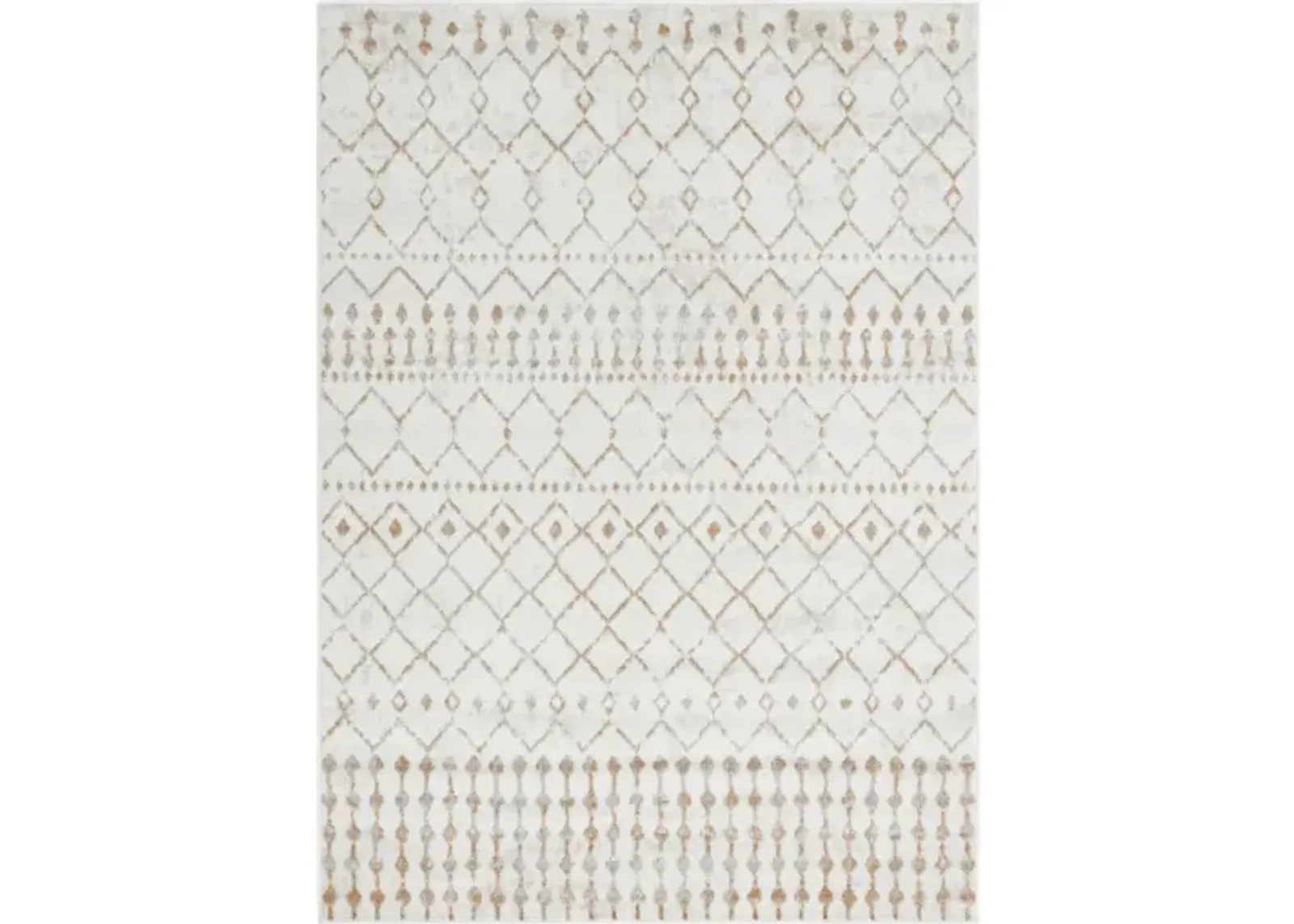 Pisa PSS-2386 5' x 7' Machine Woven Rug