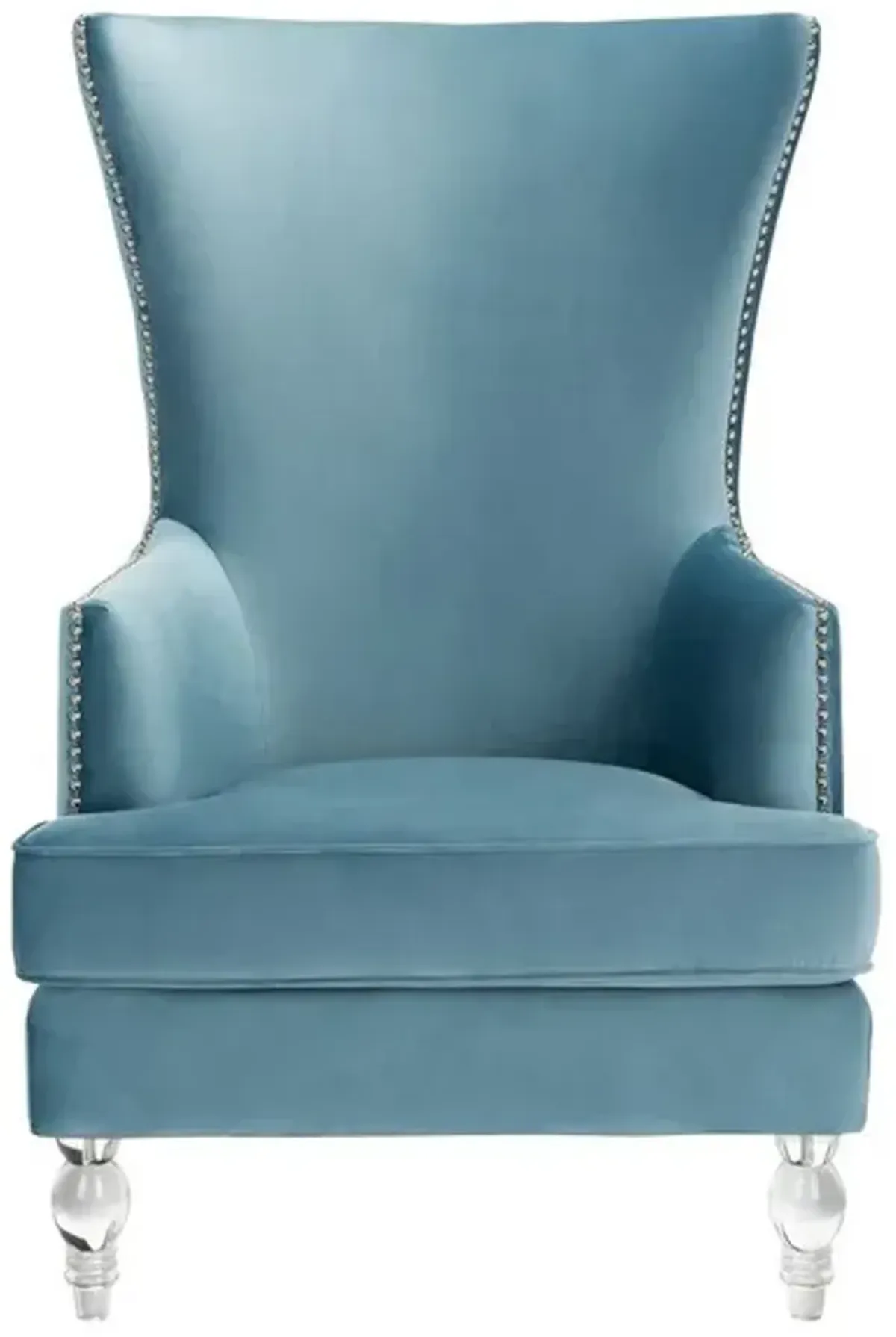 Geode Modern Wingback Chair