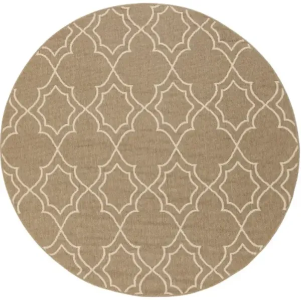 Alfresco 7'3" Round Rug
