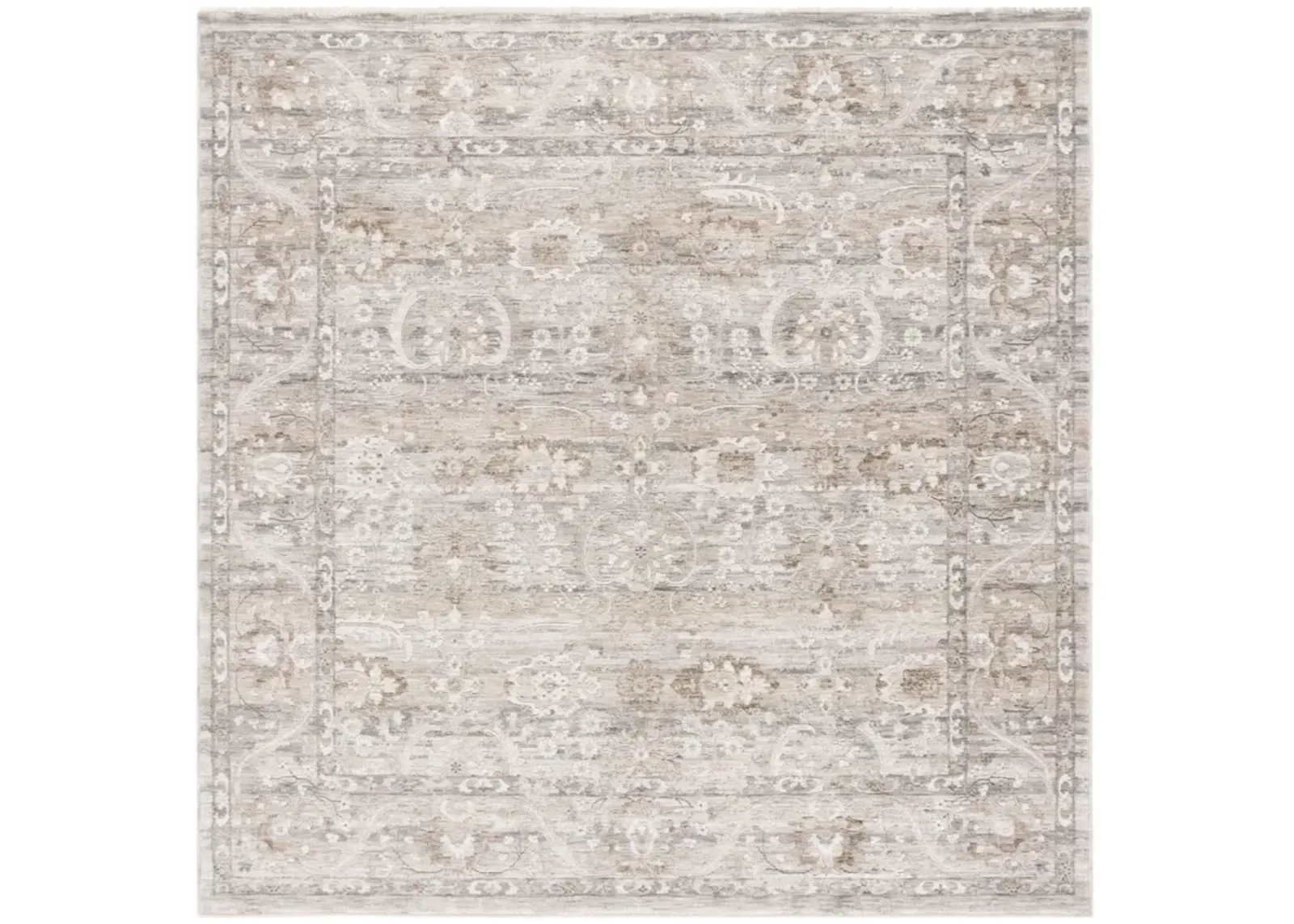 MASON 111 GREY  6'-3' x 6'-3' Square Square Rug