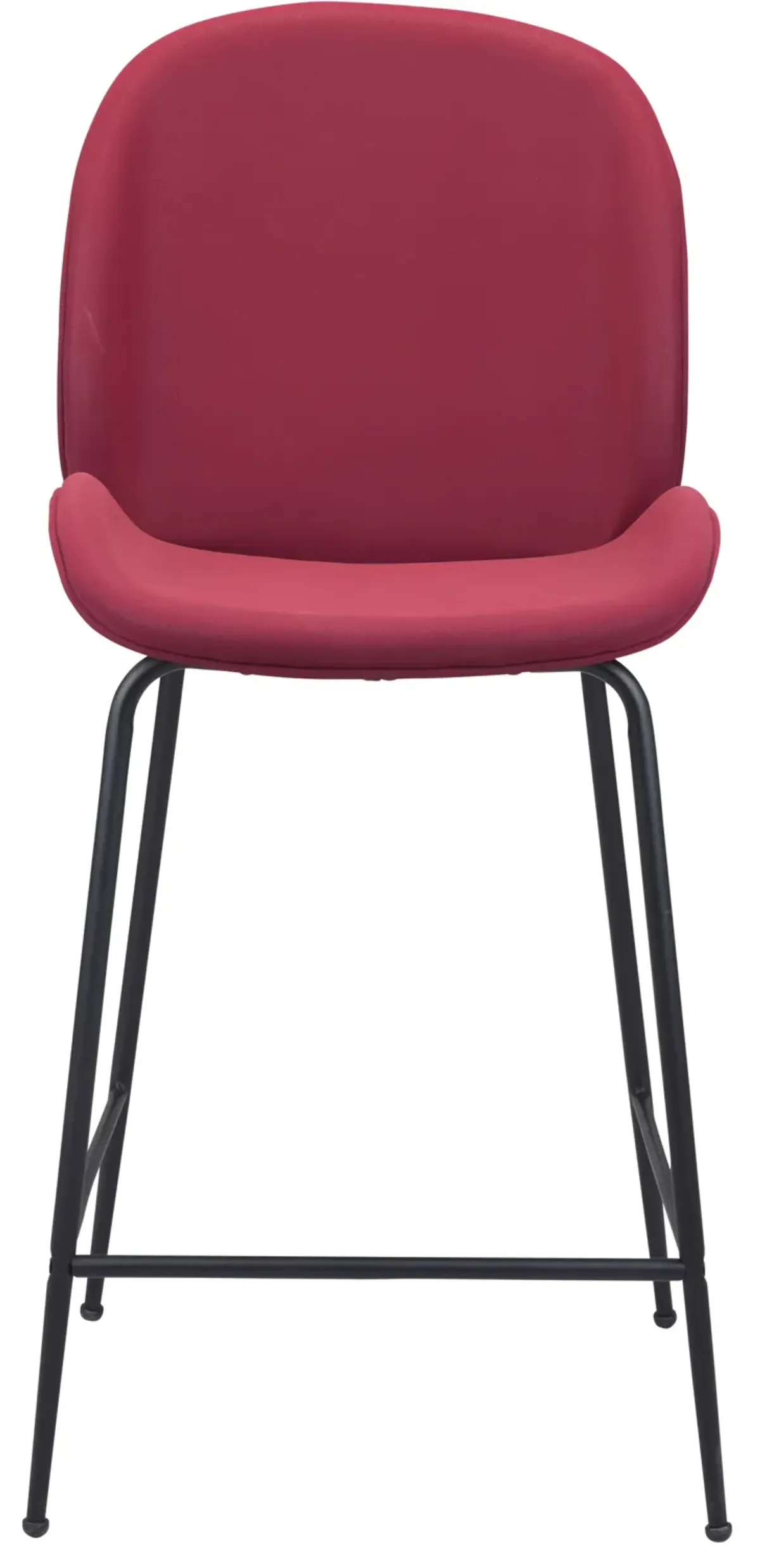 Miles Counter Stool Red