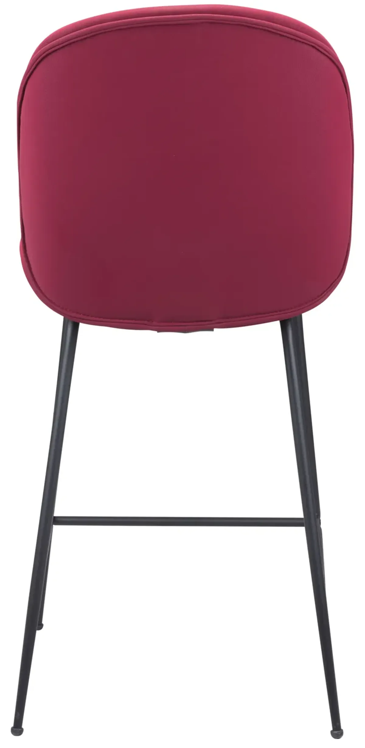 Miles Counter Stool Red