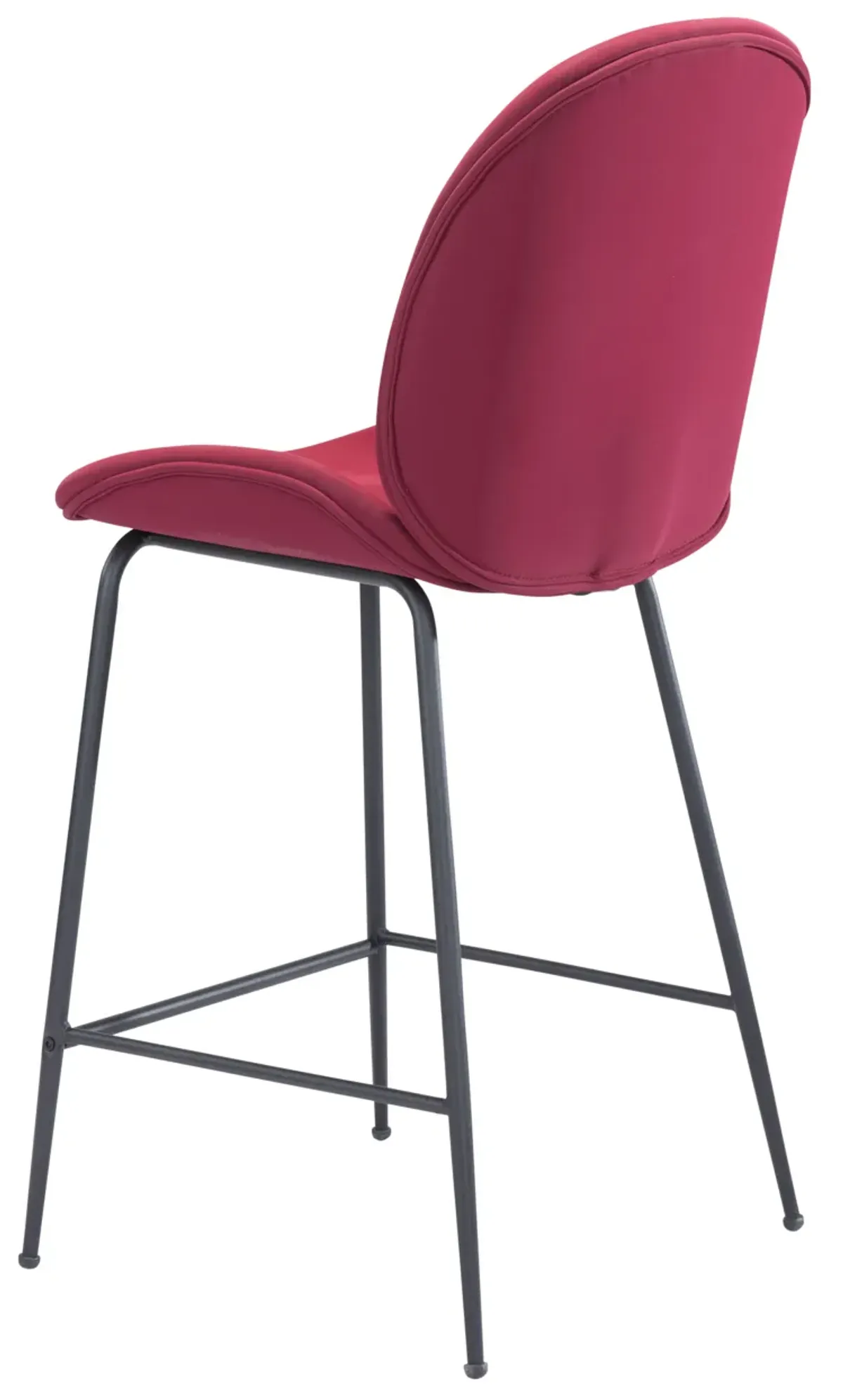 Miles Counter Stool Red