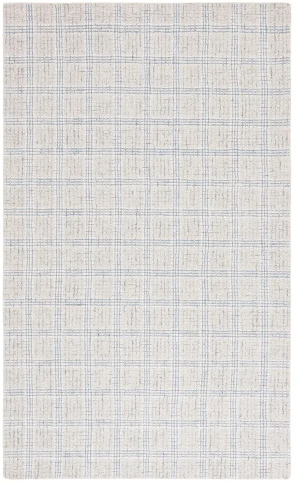 EBONY Hand Tufted 4' x 6' area rug