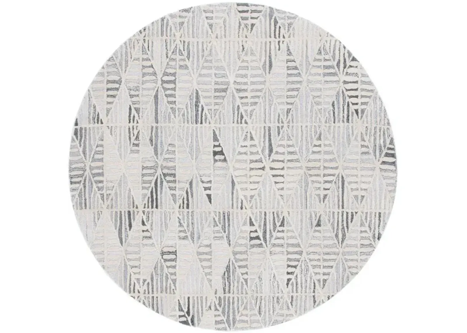 EBONY 110 6' X 6' Round Round Rug