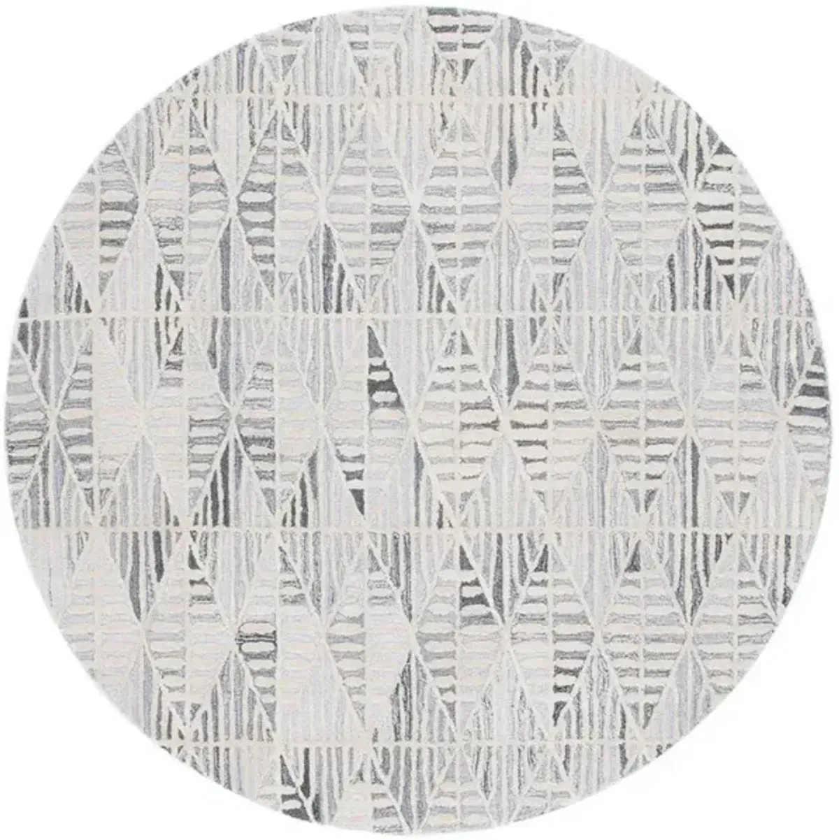 EBONY 110 6' X 6' Round Round Rug