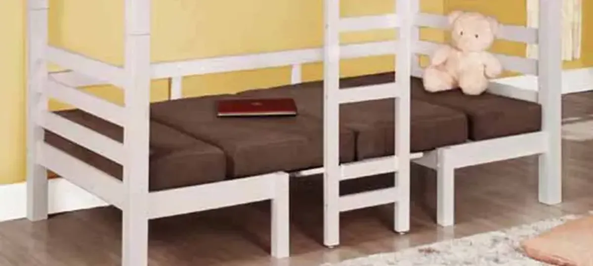 Twin / Twin Bunk Bed