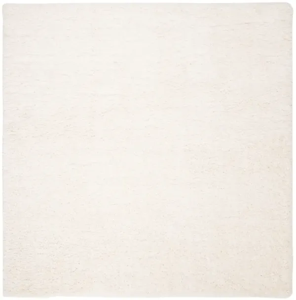 FONTANA SHAG Square Power Loomed 4' x 4'Square Rug