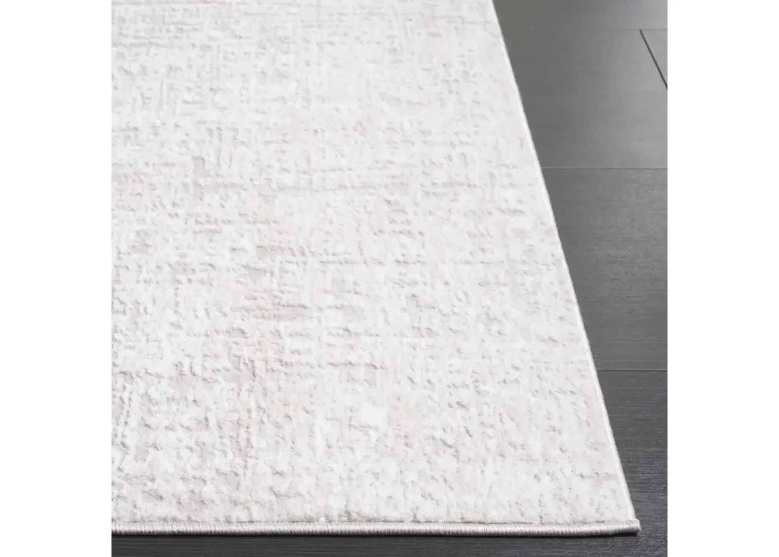 CARTER 208 IVORY  2' x 8' Runner Rug