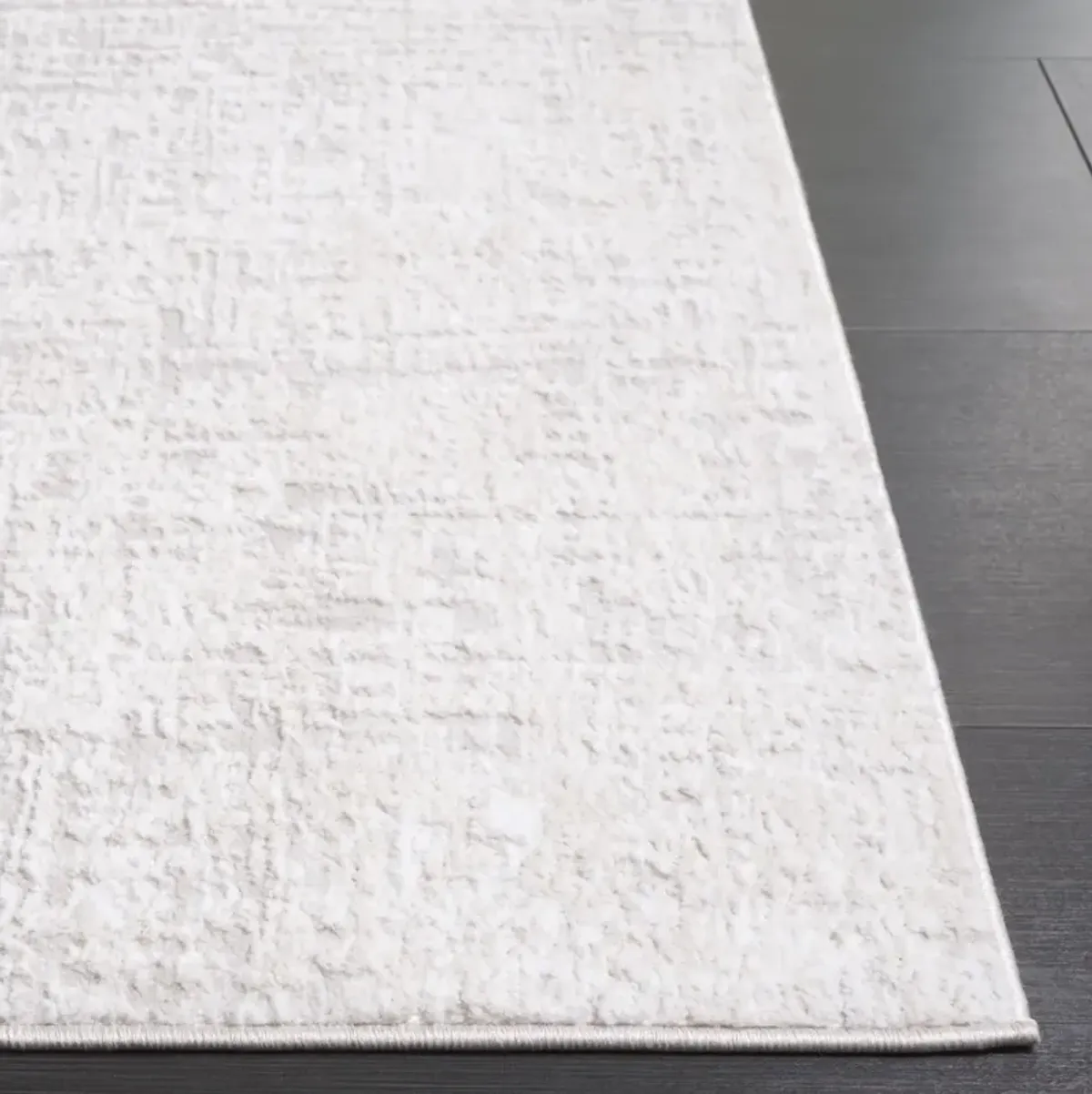 CARTER 208 IVORY  2' x 8' Runner Rug