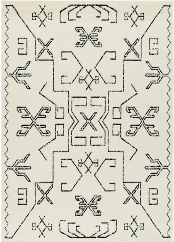 Pisa PSS-2362 7'10" x 10' Machine Woven Rug