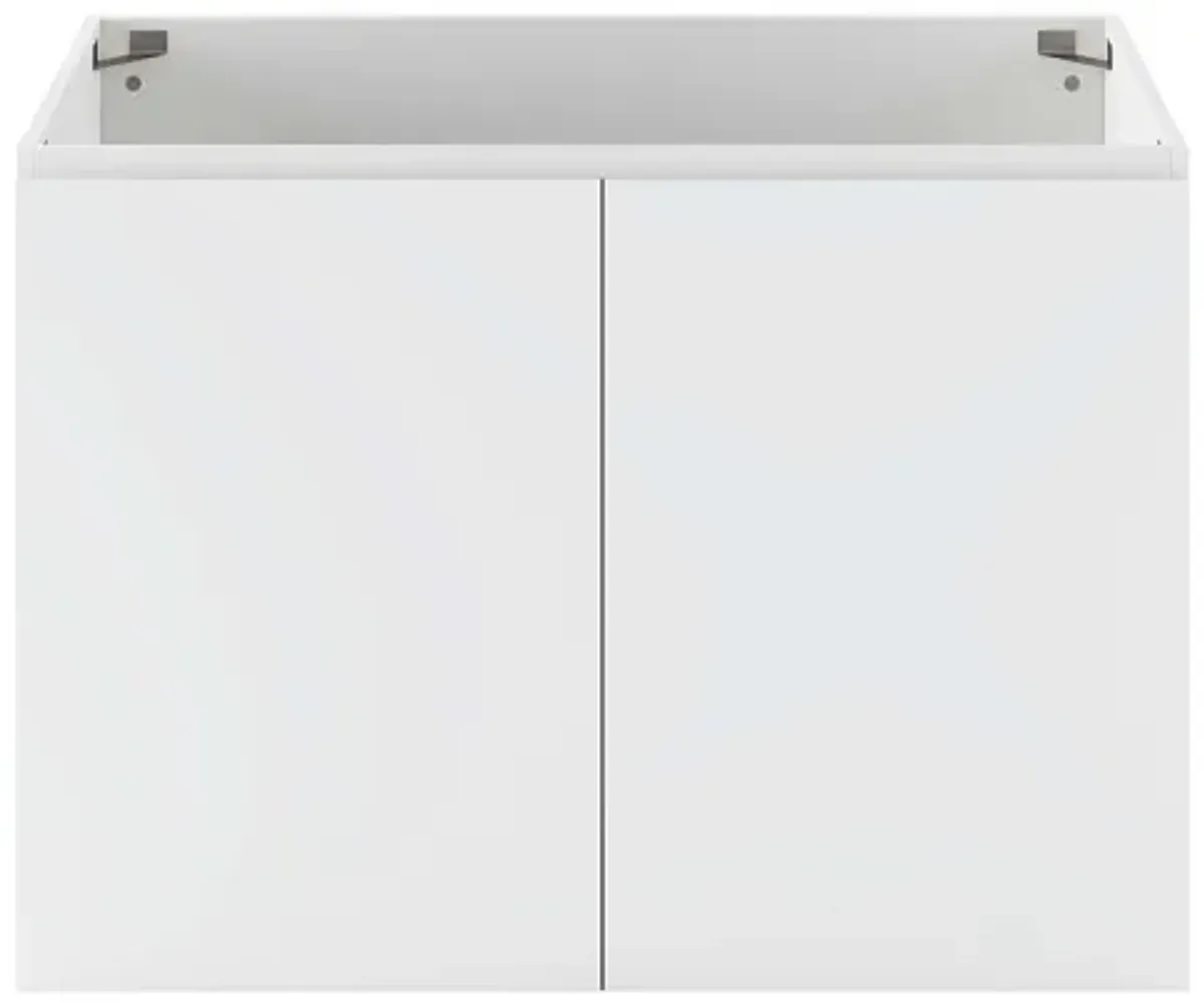 Vitality 36" Wall-Mount Bathroom Vanity (Sink Basin Not Included)