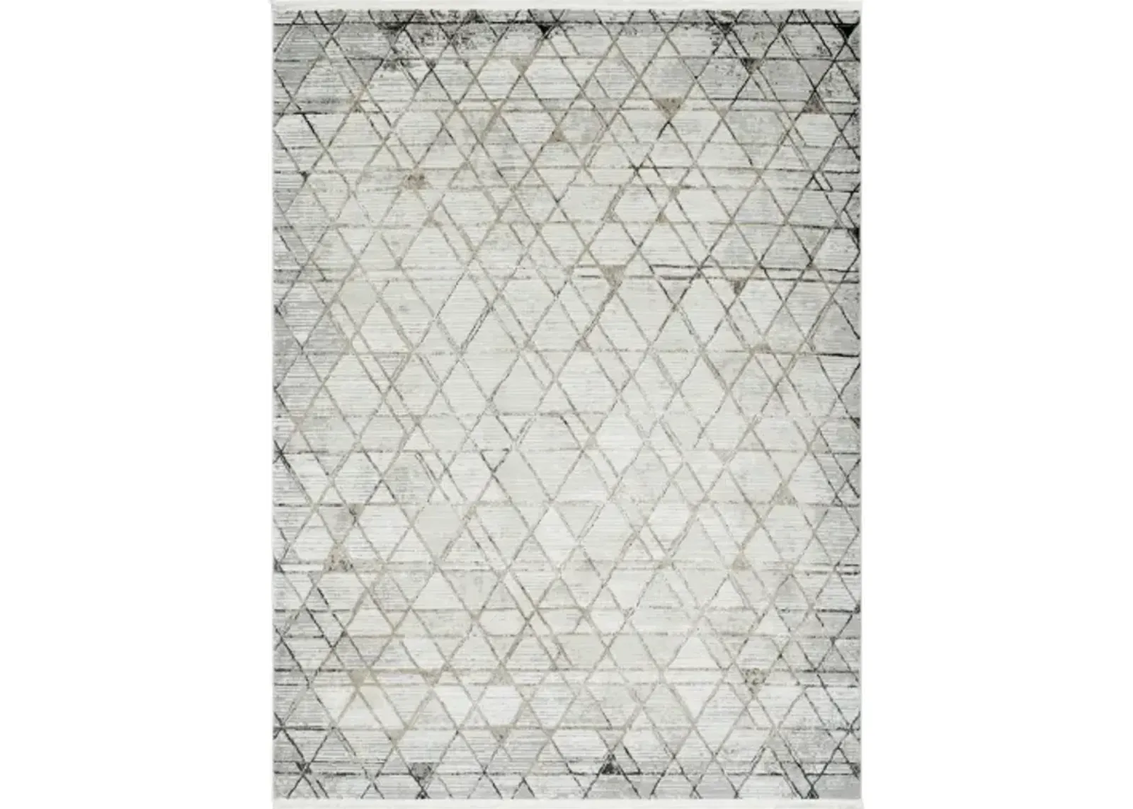 Obsession OBN-2302 6'7" x 9' Machine Woven Rug