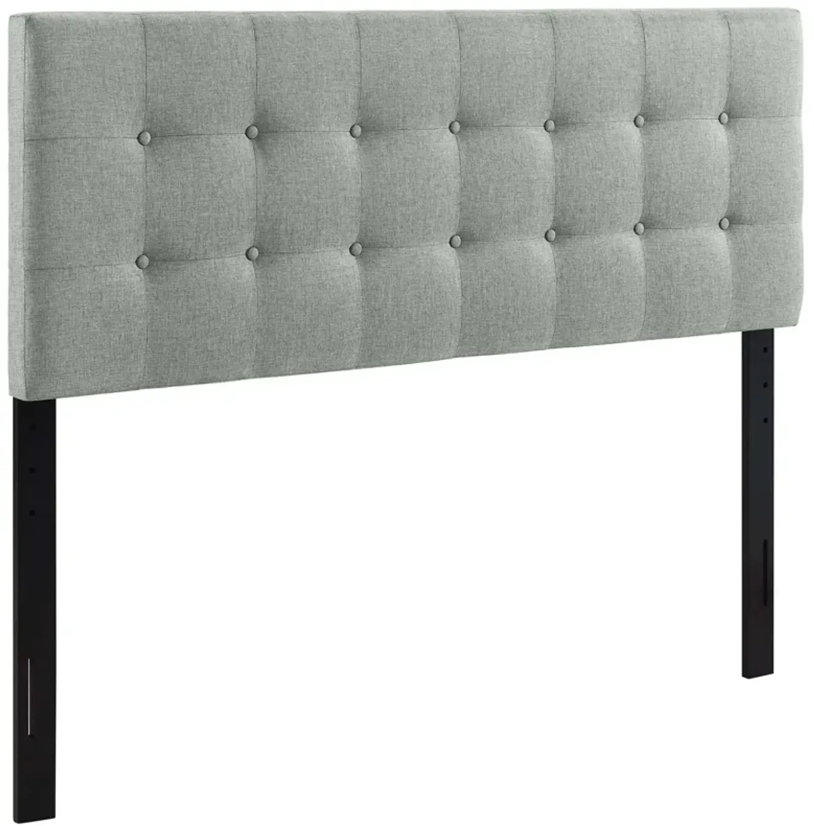 Emily Full Upholstered Fabric Headboard