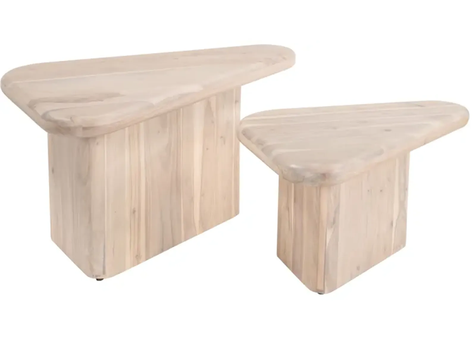 Navidic Coffee Table Set (2-Piece) Natural