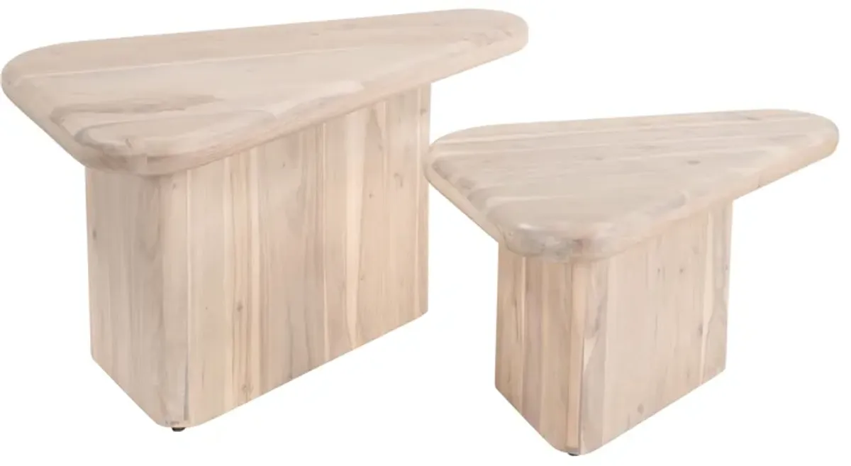 Navidic Coffee Table Set (2-Piece) Natural