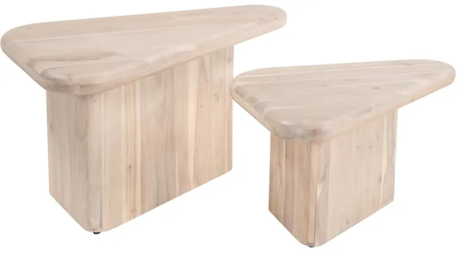 Navidic Coffee Table Set (2-Piece) Natural