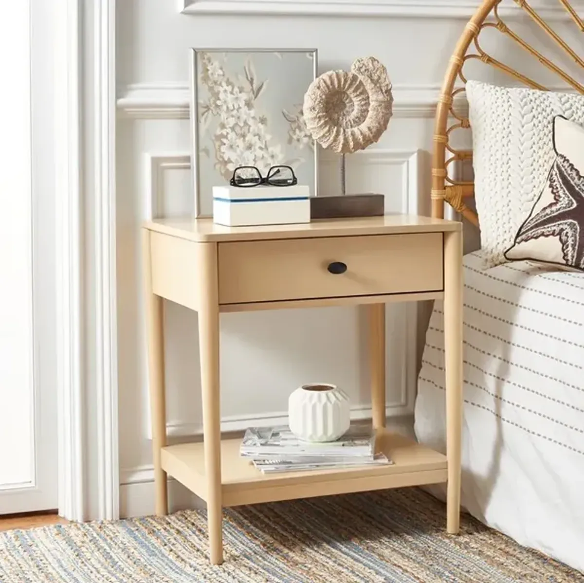  Boden 1 Drawer Nightstand