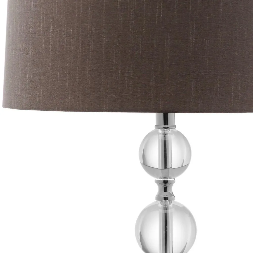 Keeva 26-Inch H Crystal Ball Lamp - Set of 2