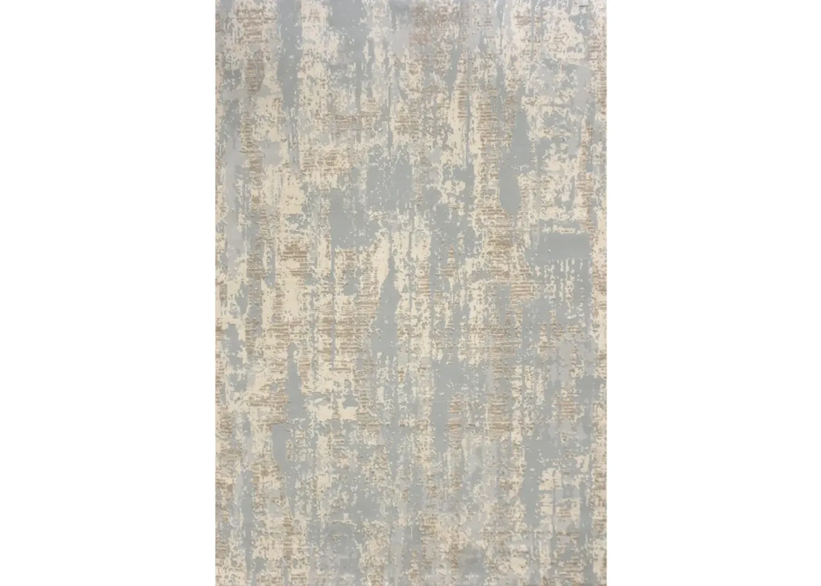 ARIELLA Cream/Grey Rectangle 2'6" x 10 ft Rug