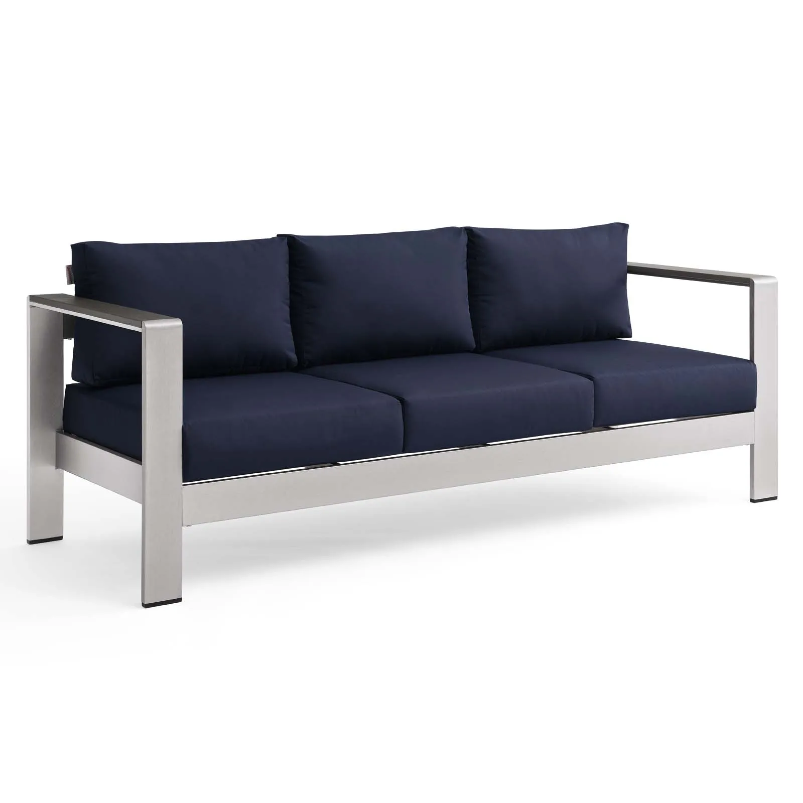 Shore Outdoor Aluminum Sofa