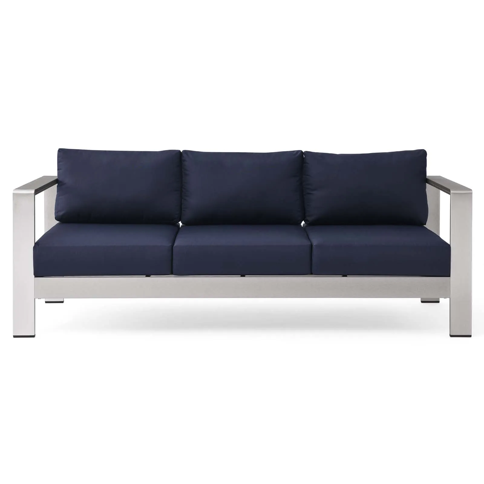 Shore Outdoor Aluminum Sofa