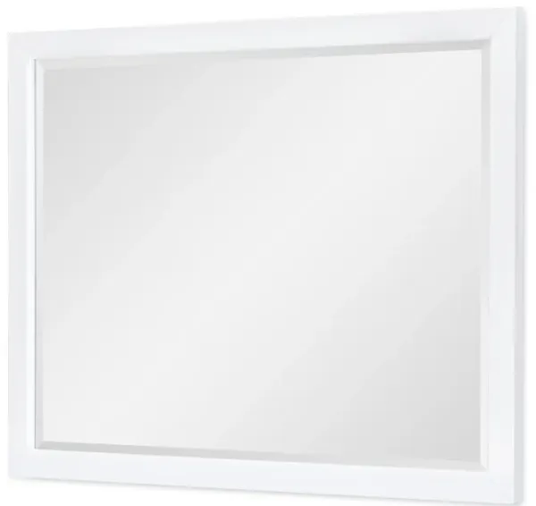 Summerland White Mirror White Finish