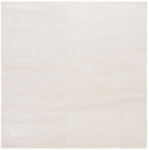 WHISPER 810 Yellow 6'-7' X 6'-7' Square Square Rug