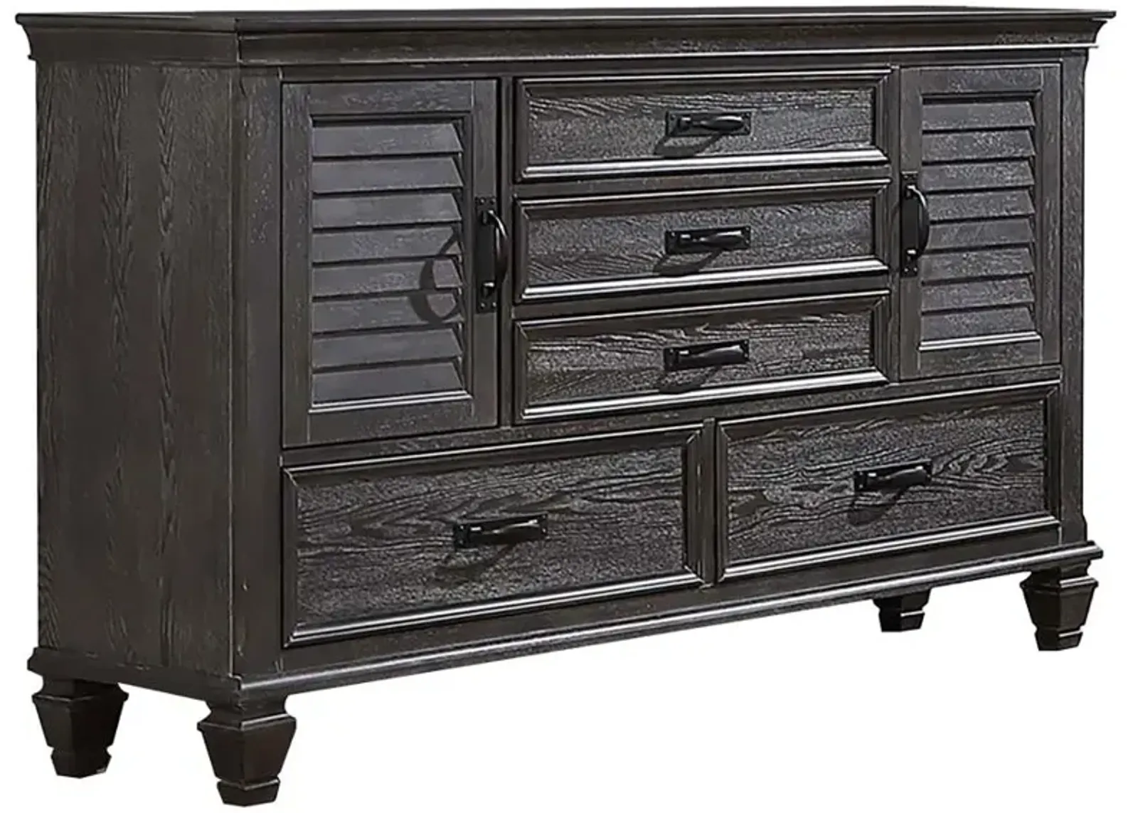 Franco 5-drawer Dresser Weathered Sage