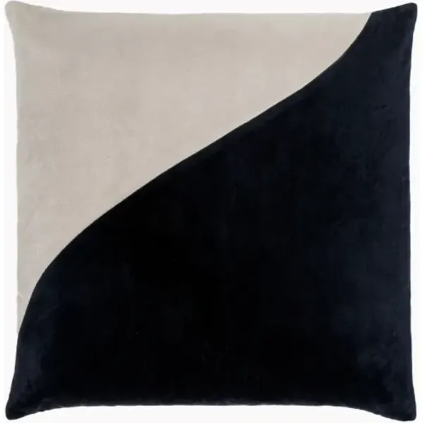 Cotton Velvet CV-074 20"L x 20"W Accent Pillow