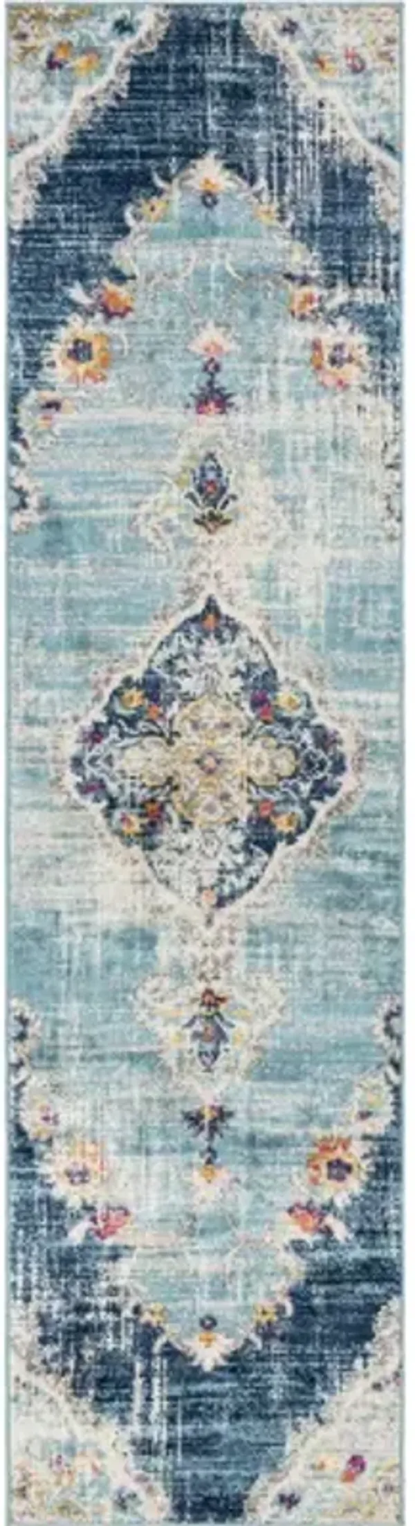 Floransa 5'3" Round Rug