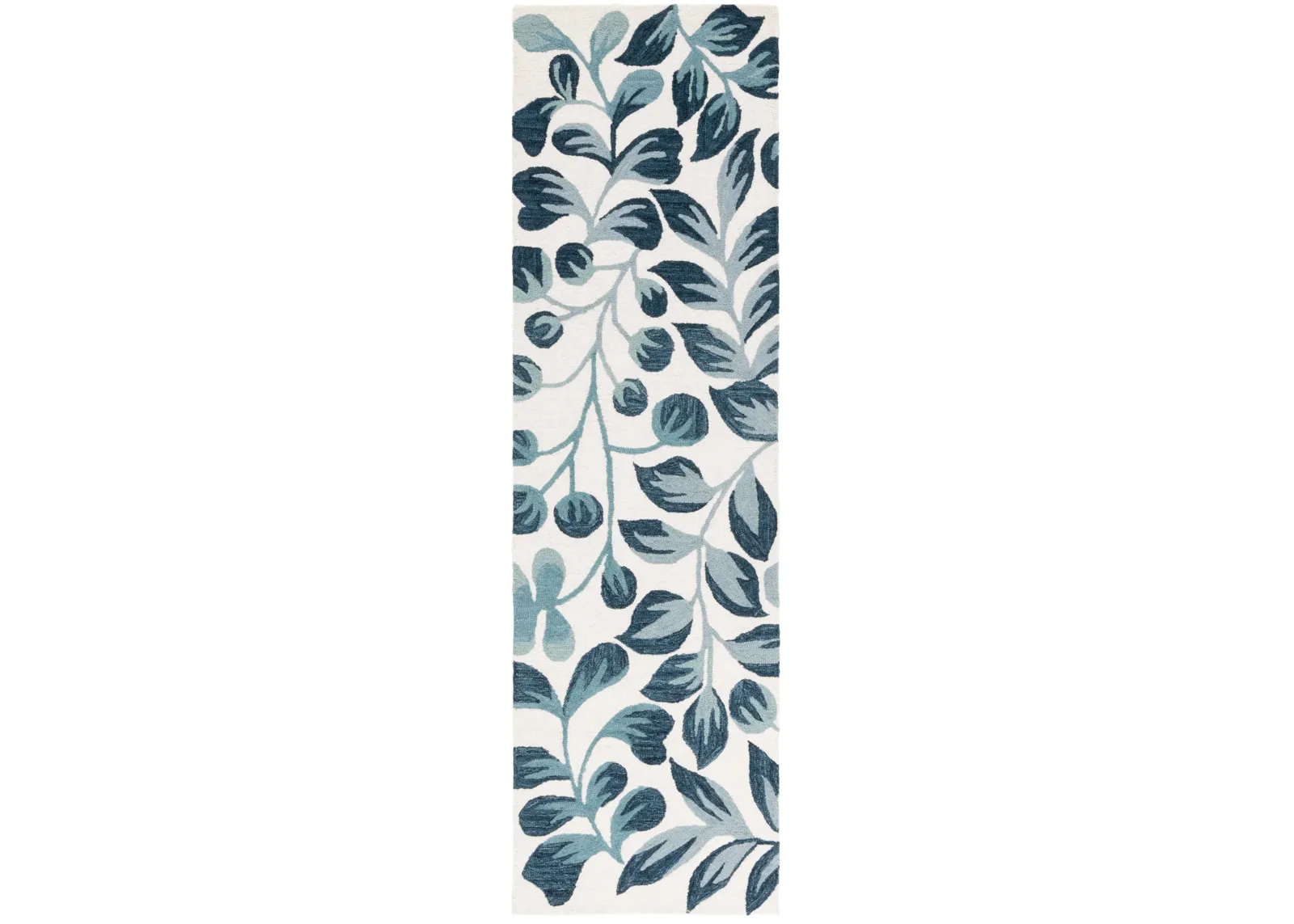 JARDIN 754 IVORY  2'-3' x 8' Runner Rug