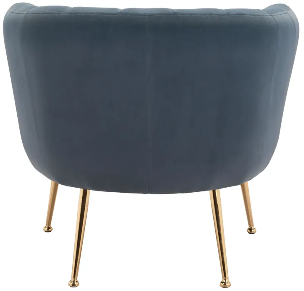 Deco Accent Chair Gray