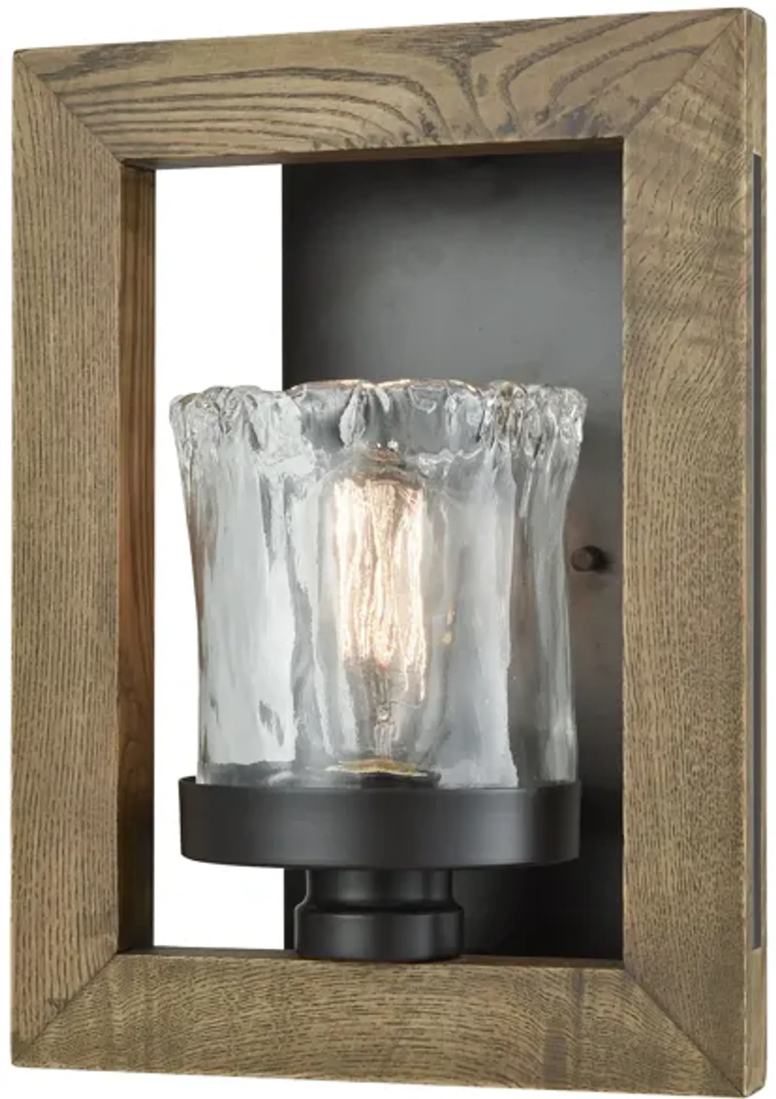 Timberwood 13" High 1-Light Sconce - Oil Rubbed Bronze