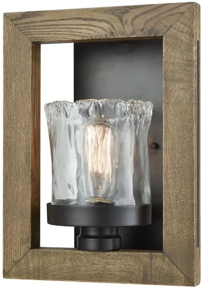 Timberwood 13" High 1-Light Sconce - Oil Rubbed Bronze