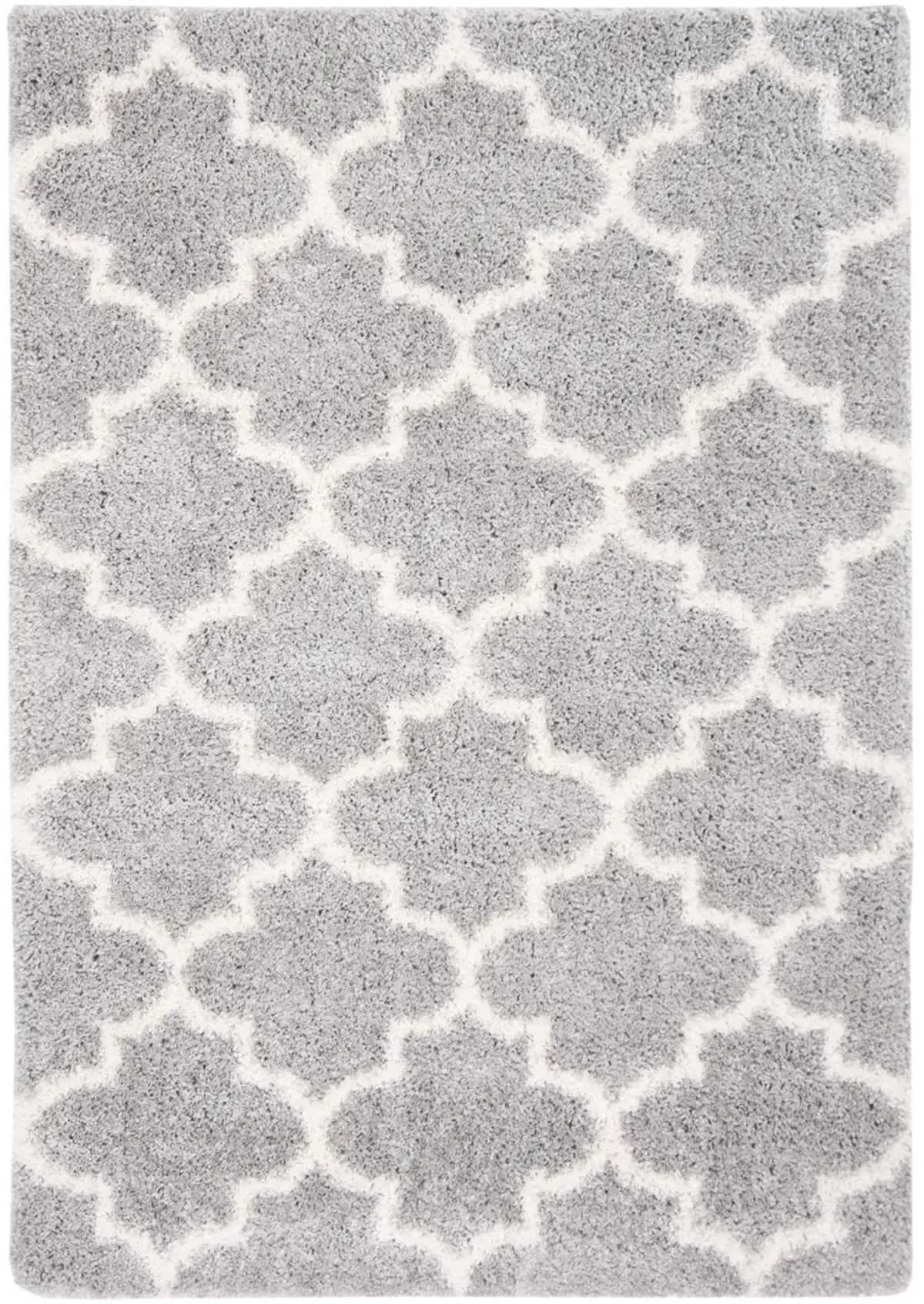 FONTANA SHAG Small Rectangle Power Loomed 4' X 6' Rug