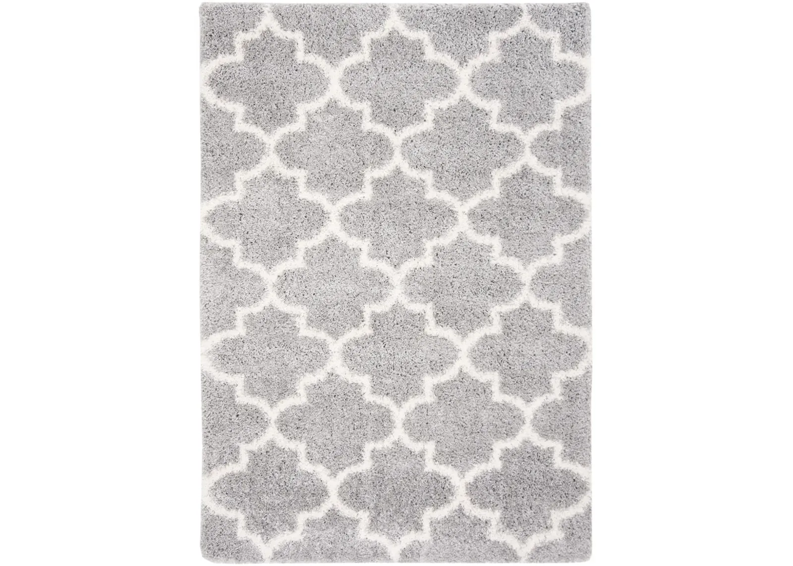 FONTANA SHAG Small Rectangle Power Loomed 4' X 6' Rug