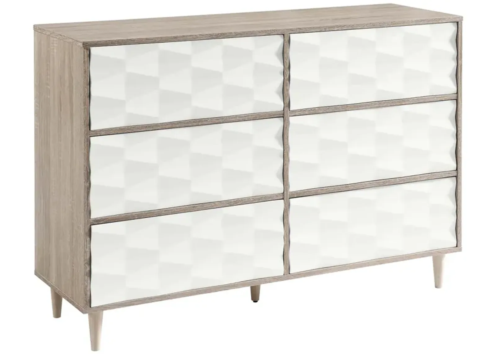 Vespera 6-Drawer Dresser