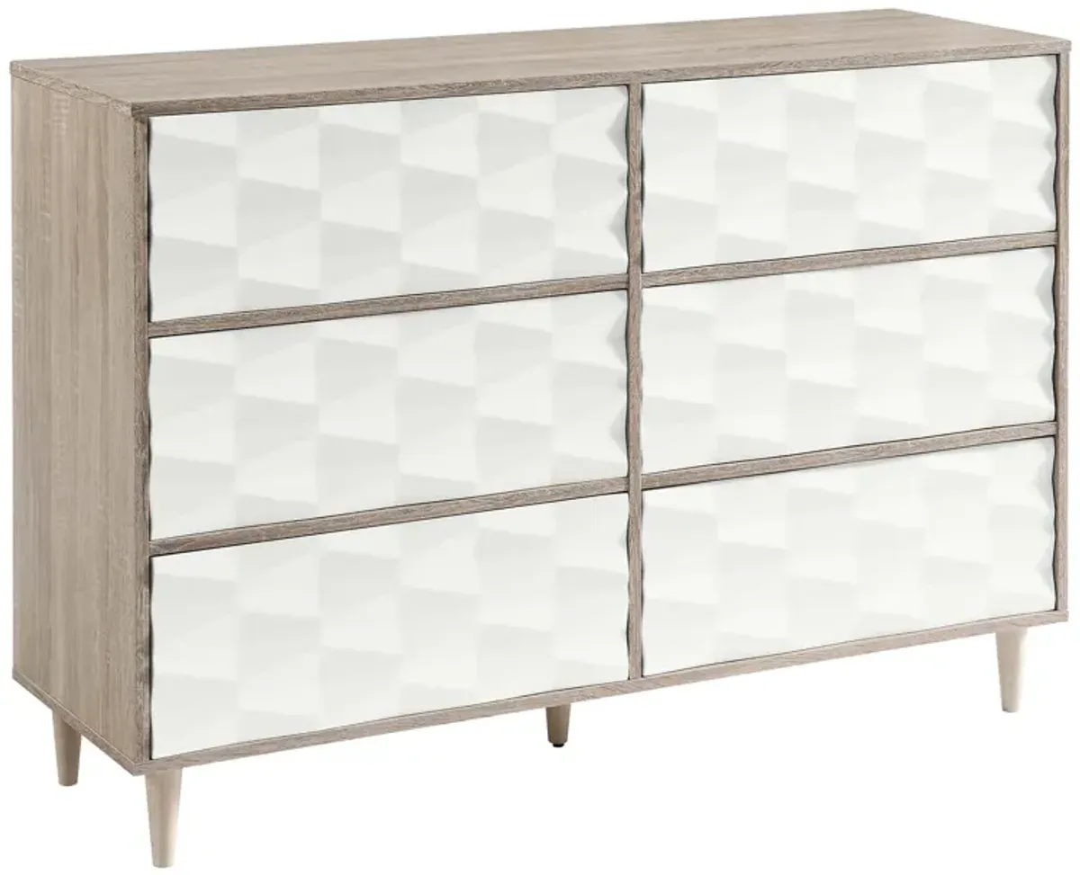 Vespera 6-Drawer Dresser