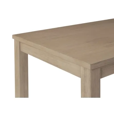 Tiburon 71" Dining Table, Drifted Sand 