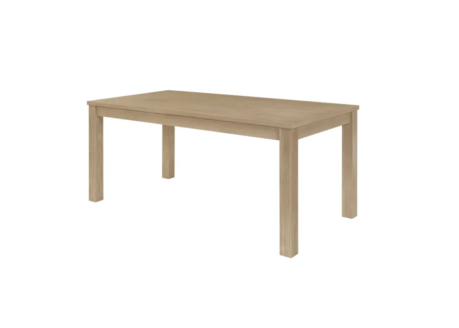 Tiburon 71" Dining Table, Drifted Sand 