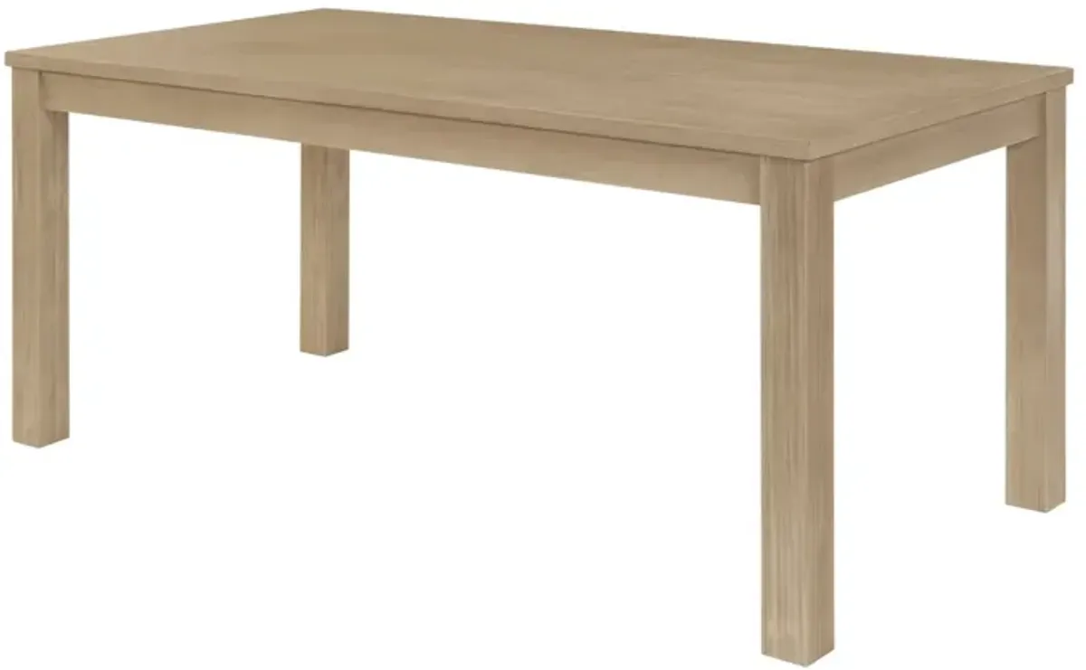 Tiburon 71" Dining Table, Drifted Sand 