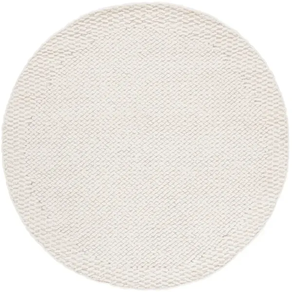 NATURA 716 IVORY 6' x 6' Round Round Rug